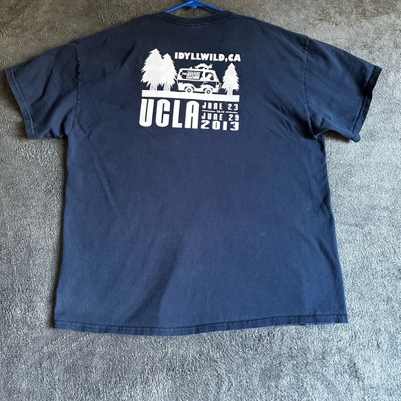 GILDAN CAMP KESEM UCLA SHORT SLEEVE MENS T-SHIRT SZ XL - Picture 3 of 8